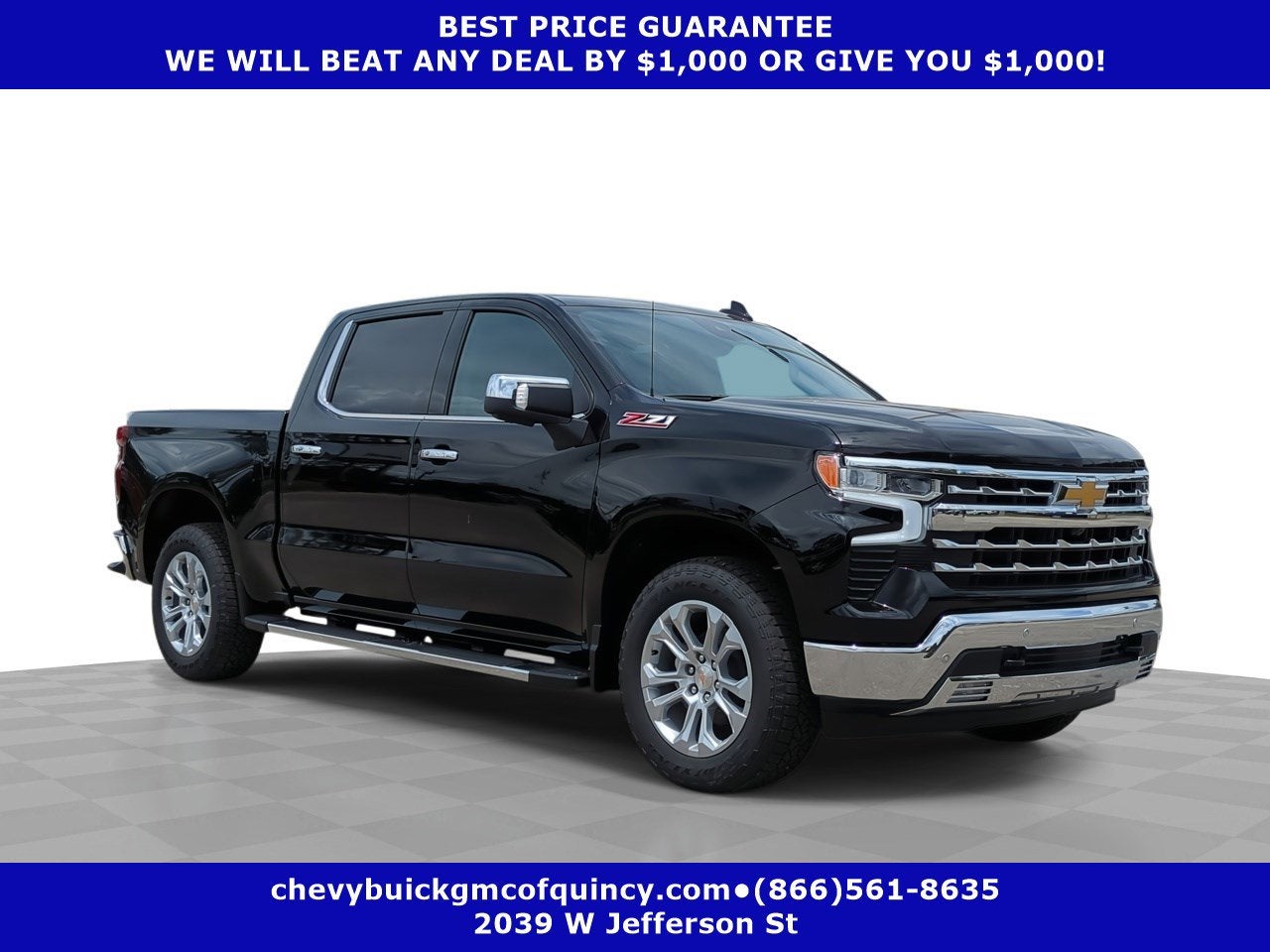 2026 Chevrolet Silverado 1500 LTZ