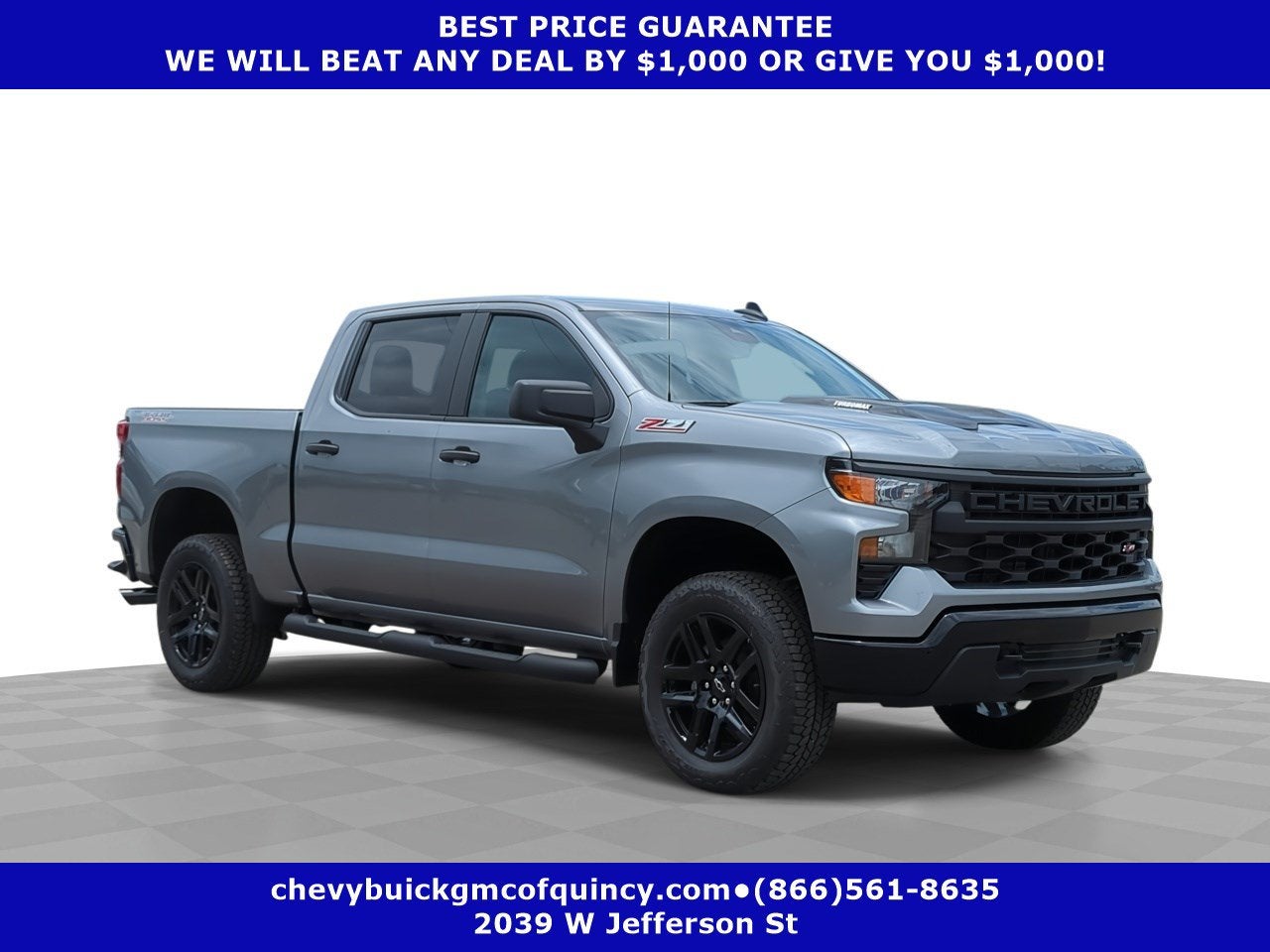 2026 Chevrolet Silverado 1500 Custom Trail Boss