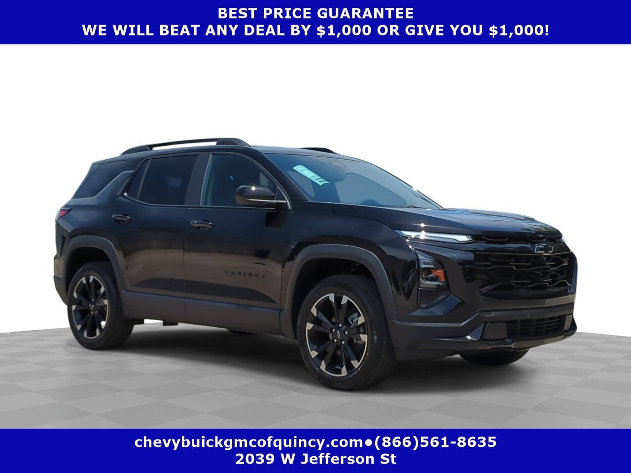 2026 Chevrolet Equinox RS