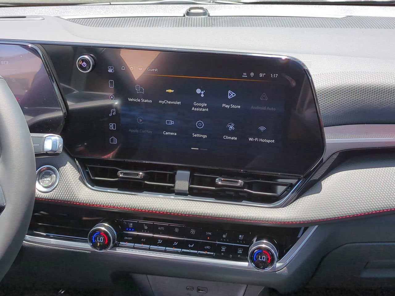 2026 Chevrolet Equinox RS