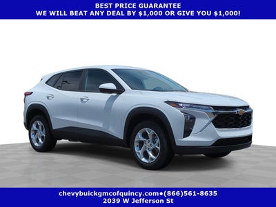 2026 Chevrolet Trax LS