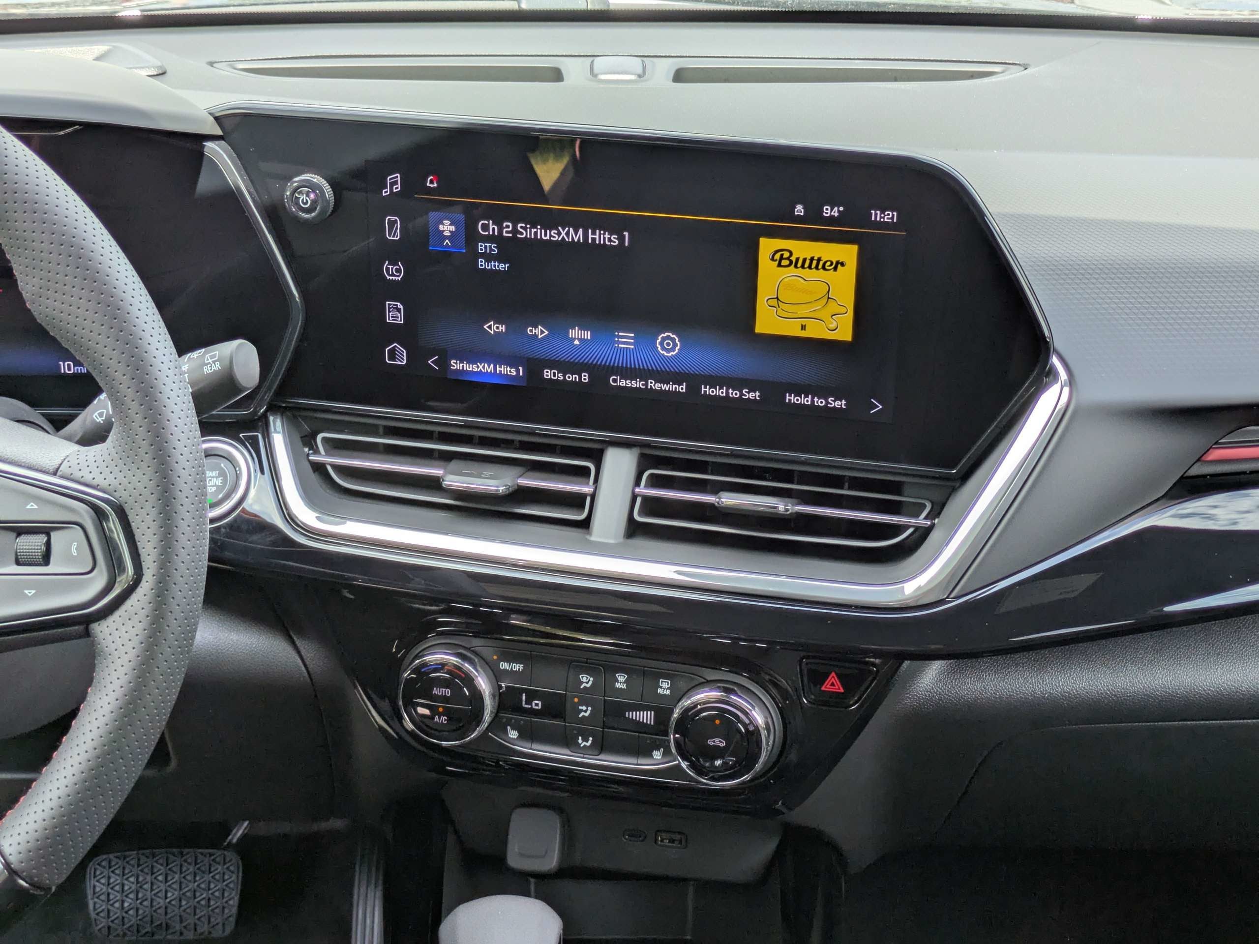 2026 Chevrolet Trax 2RS