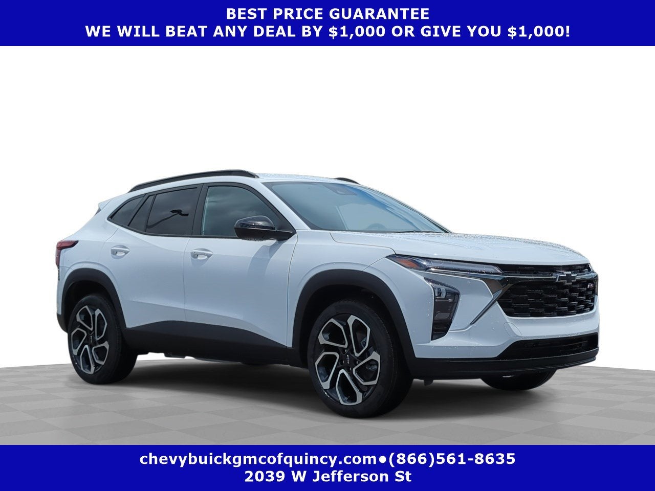 2026 Chevrolet Trax 2RS