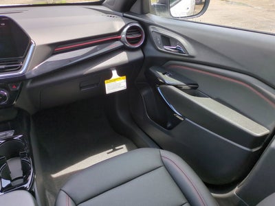 2026 Chevrolet Trax 2RS