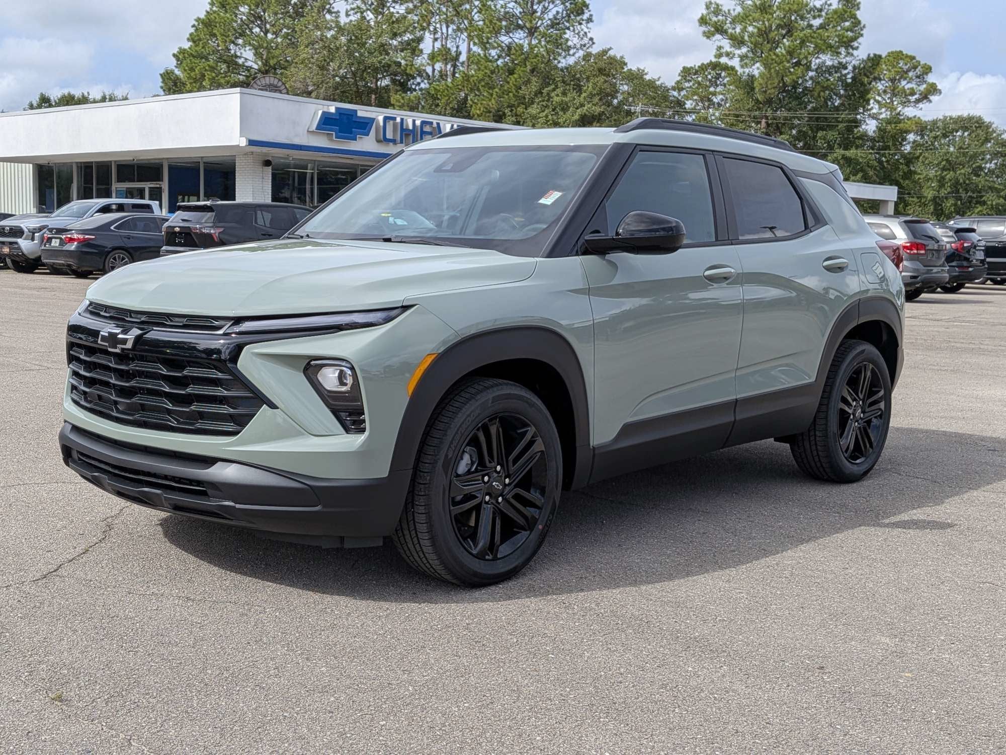 2026 Chevrolet Trailblazer LT