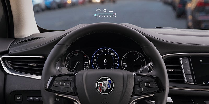 Interior View of A 2020 Chevrolet Trailblazer.