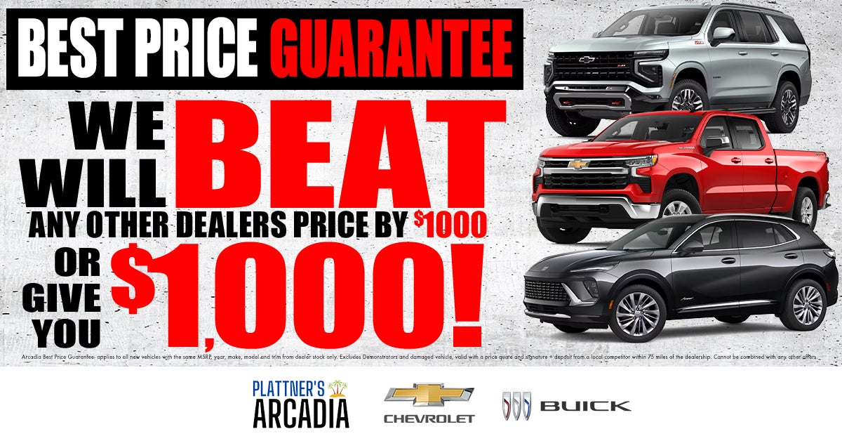 We will beat or Give You $1000