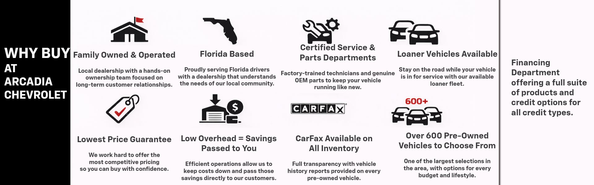 WHY BUY CHEVROLET